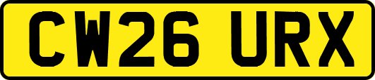 CW26URX