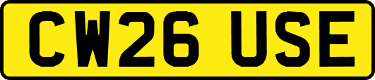 CW26USE