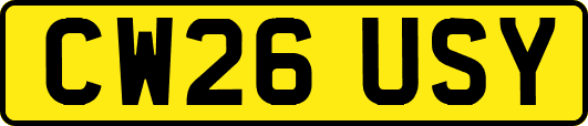 CW26USY