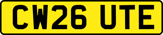CW26UTE
