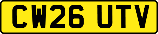 CW26UTV