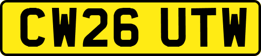 CW26UTW