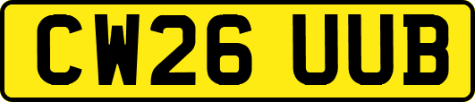 CW26UUB