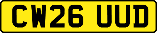 CW26UUD