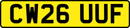 CW26UUF