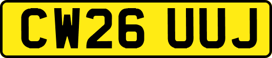 CW26UUJ
