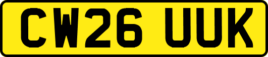 CW26UUK
