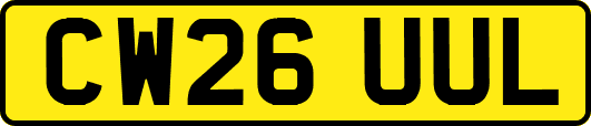 CW26UUL