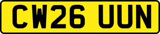 CW26UUN