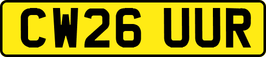 CW26UUR