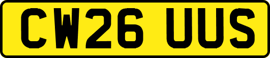 CW26UUS