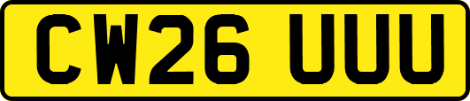 CW26UUU