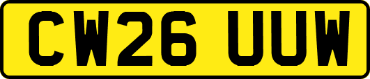 CW26UUW