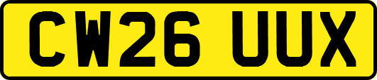 CW26UUX