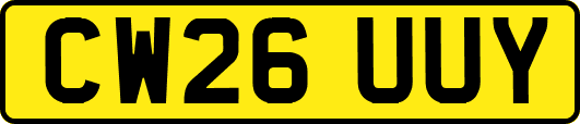 CW26UUY