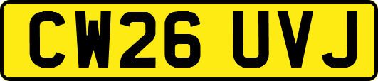CW26UVJ