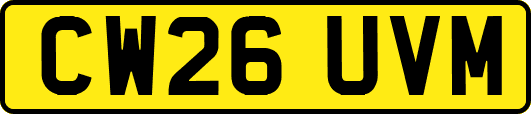 CW26UVM