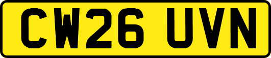 CW26UVN
