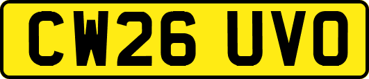 CW26UVO