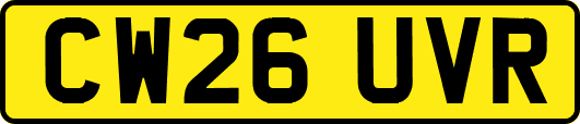 CW26UVR