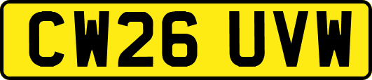 CW26UVW