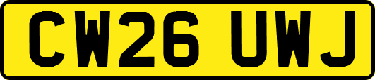 CW26UWJ