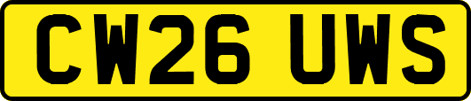 CW26UWS