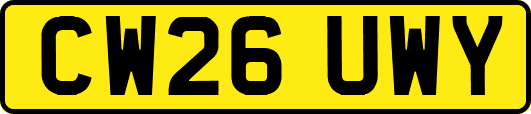 CW26UWY