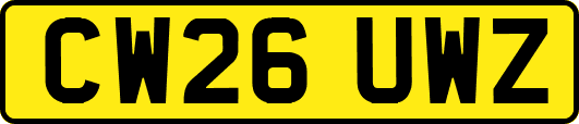 CW26UWZ