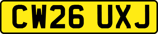 CW26UXJ