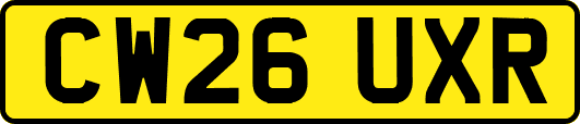 CW26UXR