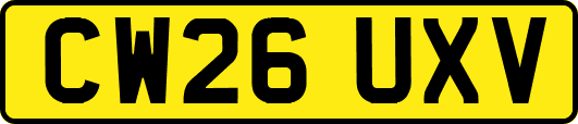 CW26UXV
