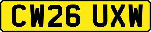 CW26UXW