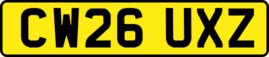 CW26UXZ