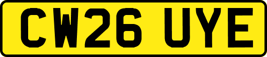 CW26UYE
