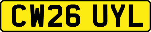 CW26UYL