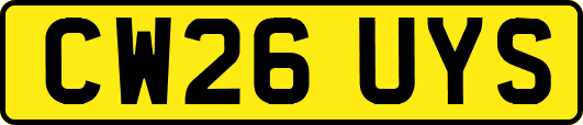 CW26UYS