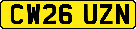 CW26UZN