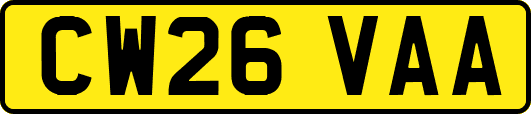 CW26VAA