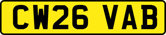 CW26VAB