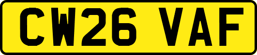 CW26VAF