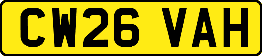 CW26VAH