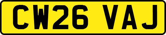CW26VAJ