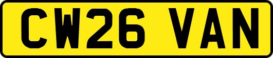 CW26VAN