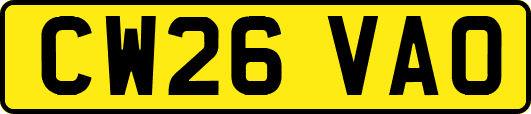 CW26VAO