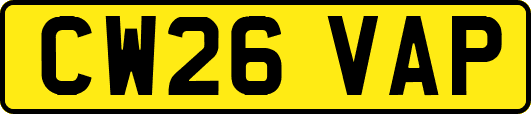 CW26VAP