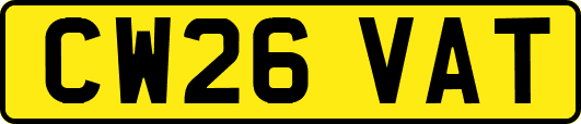 CW26VAT