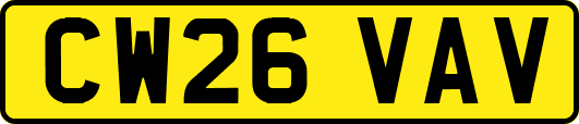 CW26VAV