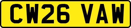 CW26VAW