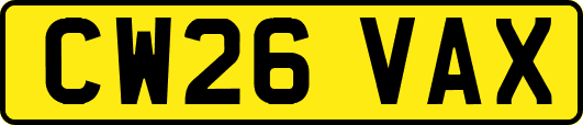 CW26VAX